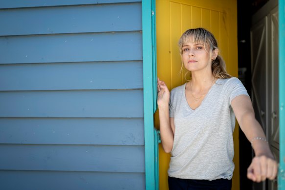 Teresa Palmer in The Family Next Door.