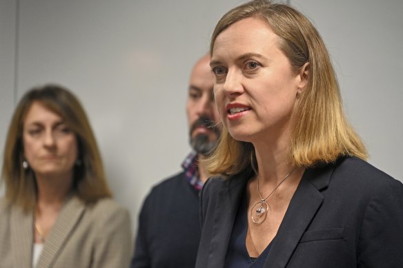 Chamber of Minerals and Energy WA president and Woodside operations executive vice president Fiona Hick.