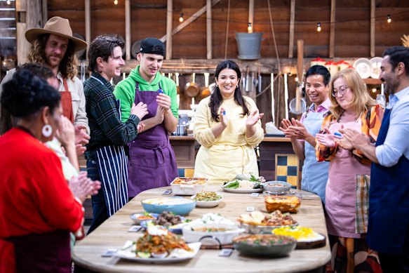 Liaw says they wanted to “make the show feel accessible and more like cooking feels at home”.