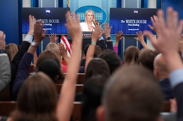 White House press secretary Karoline Leavitt said if NATO countries could lift their defence spending, the US’s Asia-Pacific allies could, too.
