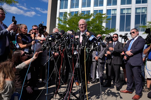 Clancy “grieves the loss of those three children”, her lawyer, Kevin Reddington, said on Friday.