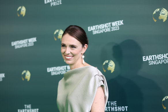 Former New Zealand leader Jacinda Ardern has turned her focus to conservation since leaving politics.