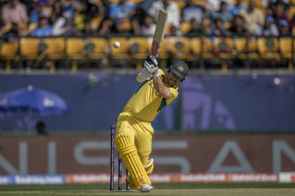 Australia’s Travis Head was on fire against New Zealand in Dharamshala.