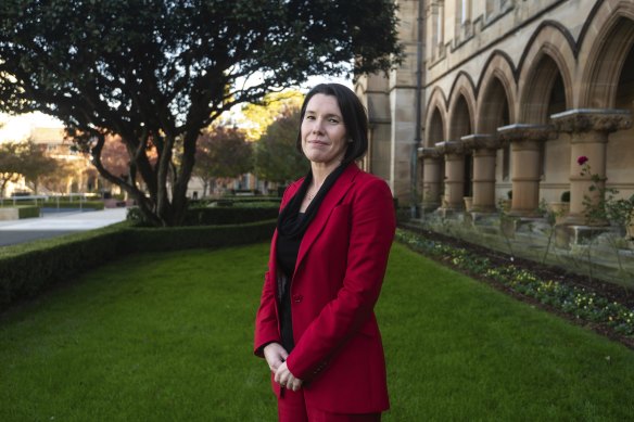 Brigid Taylor is the new director of co-ed at Newington College.
