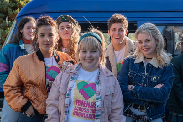 Derry Girls’ reflections on adolescence seem universal. 