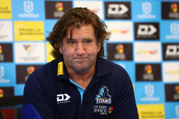 Des Hasler has been issued a final warning for criticising match officials.