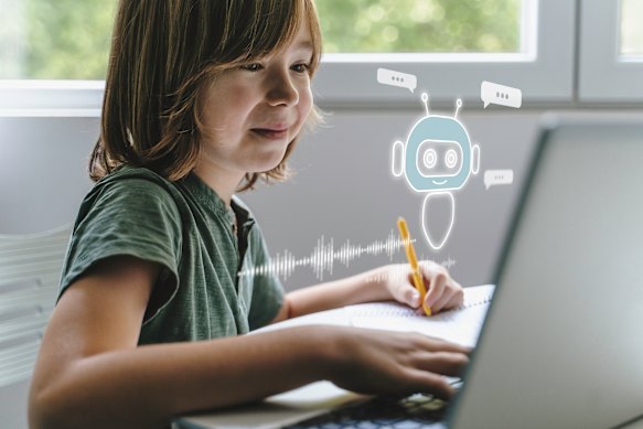 Almost 80 per cent of Australian children and teenagers surveyed by the eSafety commission said they are using AI chatbots. 