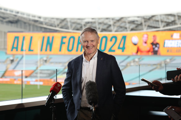 Joe Schmidt will name his first Wallabies squad on Friday.