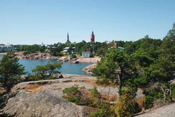 Hanko, on Finland’s southern coast, is a summer staple for family holidays.