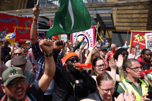 The UK has seen a summer of strikes, public transport chaos and soaring inflation.