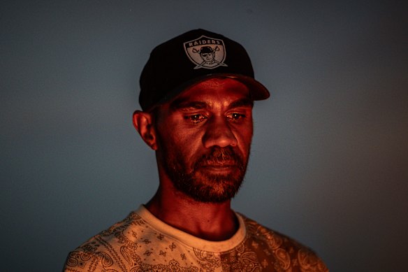 Solomon George takes part in the yarn circle on Country.
