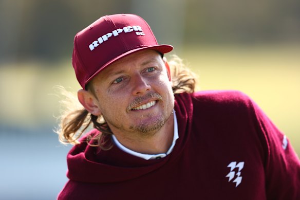 Ripper Golf team captain Cam Smith.