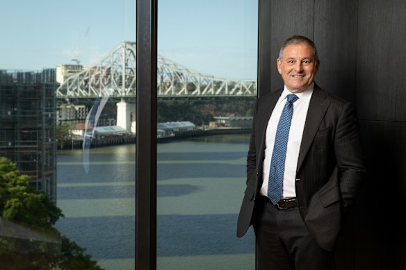 CPG chief executive Don O’Rorke.