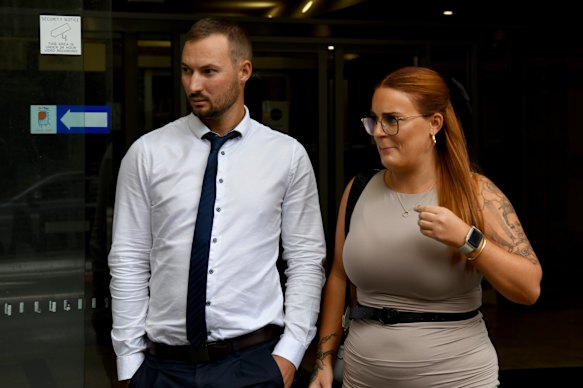 Shannan Wheeler (right) was sued for defamation after her son’s puppy was stolen.