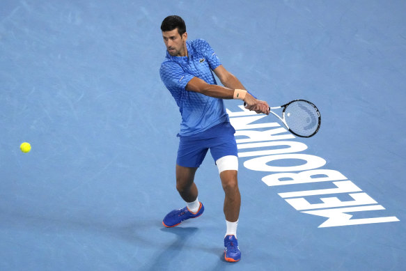 Can Novak Djokovic survive the graveyard that is his quarter of the draw?