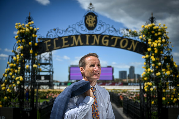 Damien Oliver is in the thick of his final Melbourne Cup carnival as a jockey.