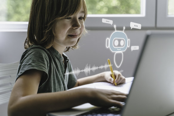 There are lots of opportunities when it comes to integrating AI into children’s education. 