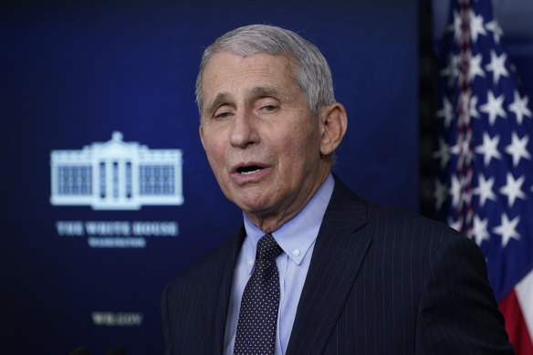 Anthony Fauci, director of the National Institute of Allergy and Infectious Diseases, said blood clotting cases appeared to be extremely rare.
