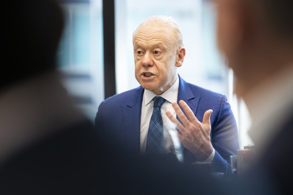 Visy Industries executive chairman Anthony Pratt earlier this month. 