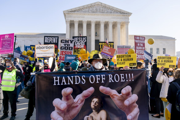 The abortion debate is heating up in America as the courts weigh up whether to restrict access to services