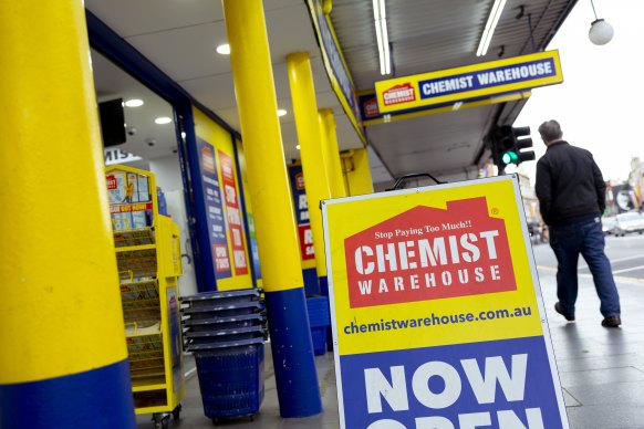 The ACCC has raised issues over Chemist Warehouse and Sigma Healthcare’s proposed merger in its current form.