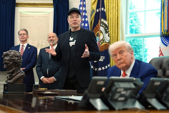 The bromance between Trump and Musk is souring quickly.