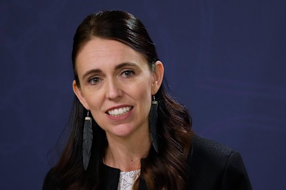 Former New Zealand prime minister Jacinda Ardern is calling for a different way of doing politics.