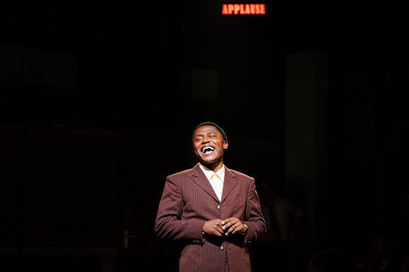 Donné  Ngabo doesn’t merely bear an uncanny resemblance to Poitier, but also masterfully replicates the actor’s  signature voice.