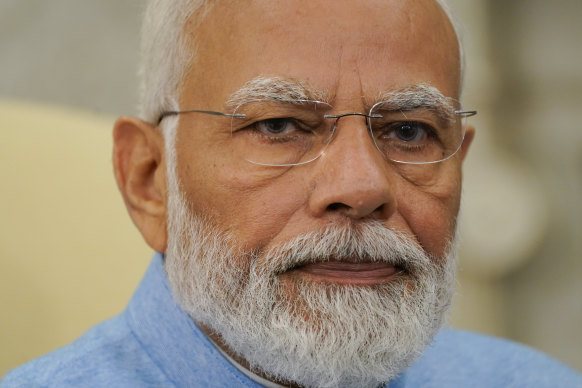 India’s Prime Minister Narendra Modi. Some officials in his party have been found to be purveyors of hate speech.