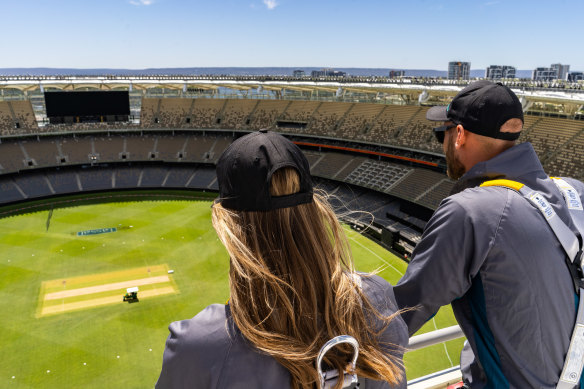 Sport fans will soon be able to view Optus Stadium from a new angle.