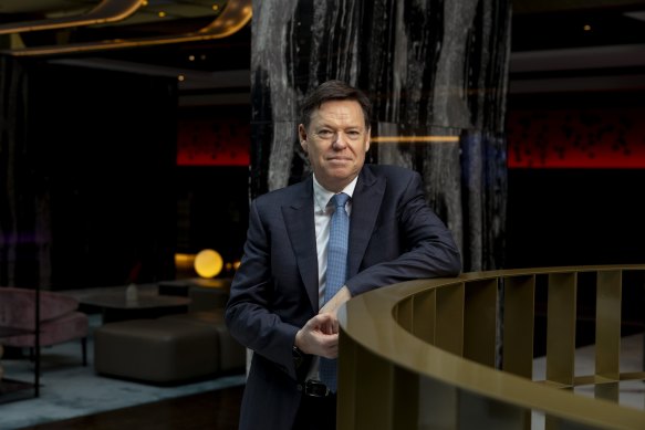 Star Entertainment CEO Steve McCann.