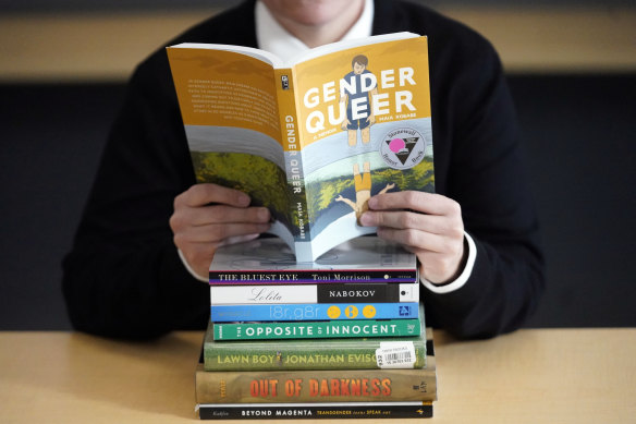 The book has been banned in dozens of US school districts and topped the American Library Association’s list of most challenged books in 2021.