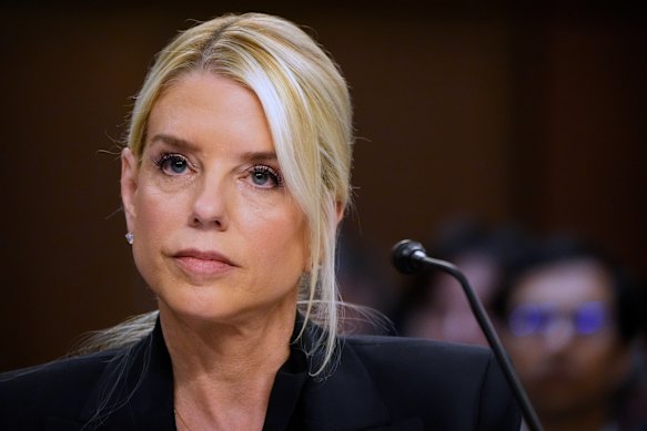 Attorney-General Pam Bondi.
