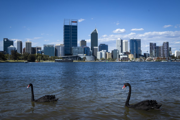 Perth has cracked the top 10 for most livable cities in the world.