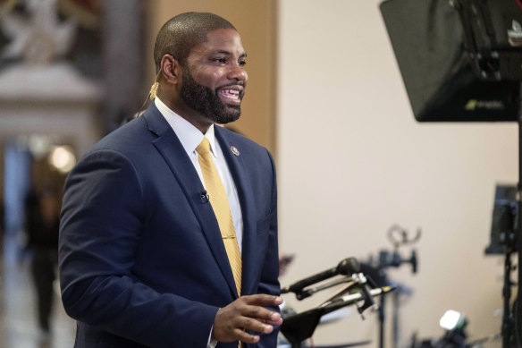 Florida Republican Byron Donalds, who was nominated for Speaker as an alternative to Kevin McCarthy.