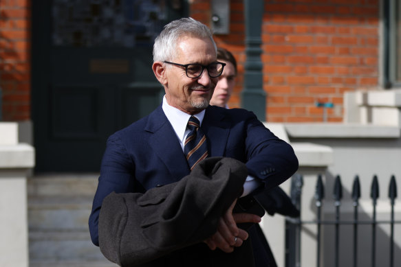 Gary Lineker has been stood down from the BBC for tweeting criticism of the government’s migration law.