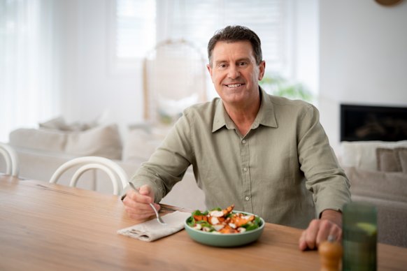 “My main motivation was to eat better food to feel energised,” says Taylor.