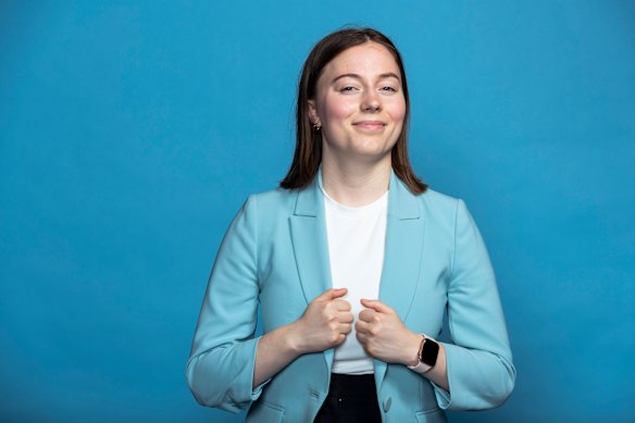 Charlotte Walker: “Young people make up a larger proportion of voters than ever before, but we’re not represented.” 