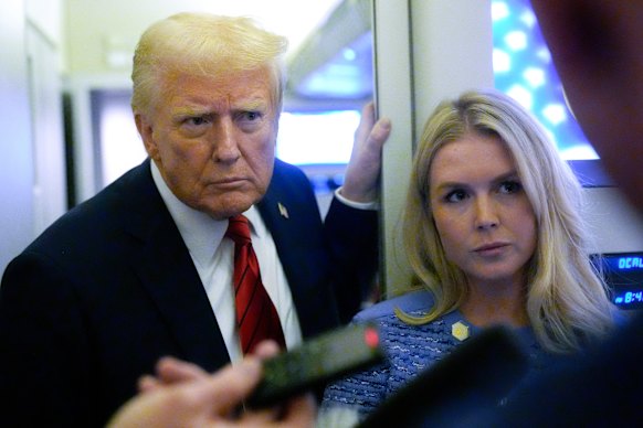 Despite being on maternity leave, Leavitt returned to work days after the July 2024 assassination attempt on Donald Trump.