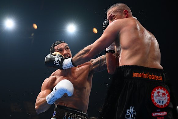 Jai Opetaia made a statement with a savage knockout.