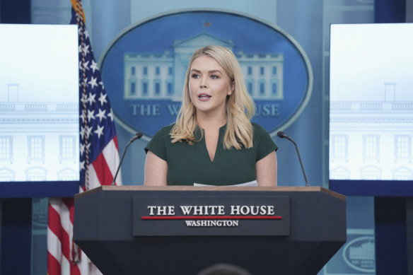 White House press secretary Karoline Leavitt said there were questions about whether a judge’s verbal order counted as much as one that was written down.