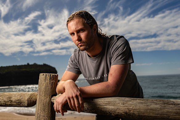 Former Mona Vale Hotel manager Connor Johnson.