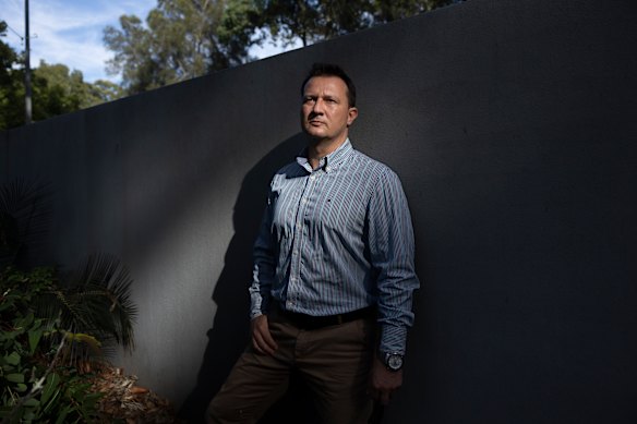 Former Daniel San manager Ivan Zechel.