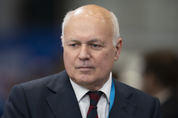 Iain Duncan Smith.