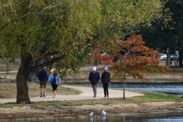 Lake Wendouree home values have dropped.