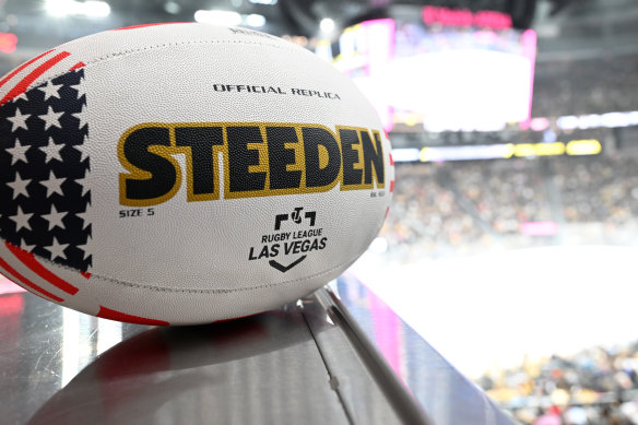 The NRL is eager to make the Las Vegas move a winner.