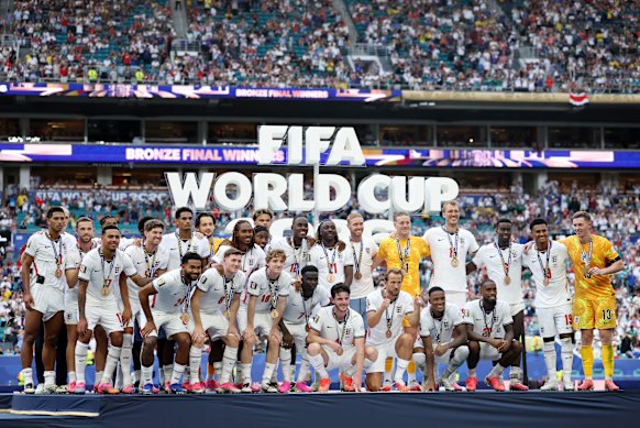 This is England's best result at a World Cup since 1966.