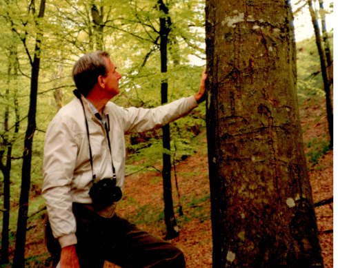 George Baur was vocal in defending the biodiversity of rainforests.