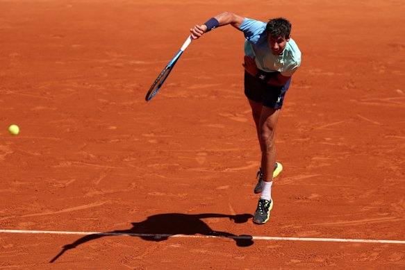 Popyrin had a career-best run at Roland-Garros despite losing to Paul.