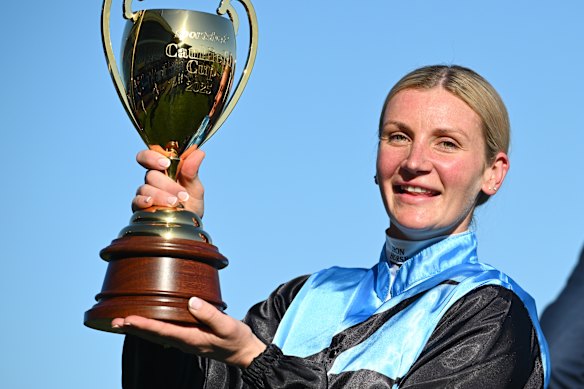 Jamie Melham won’t be racing in the Caulfield Cup.